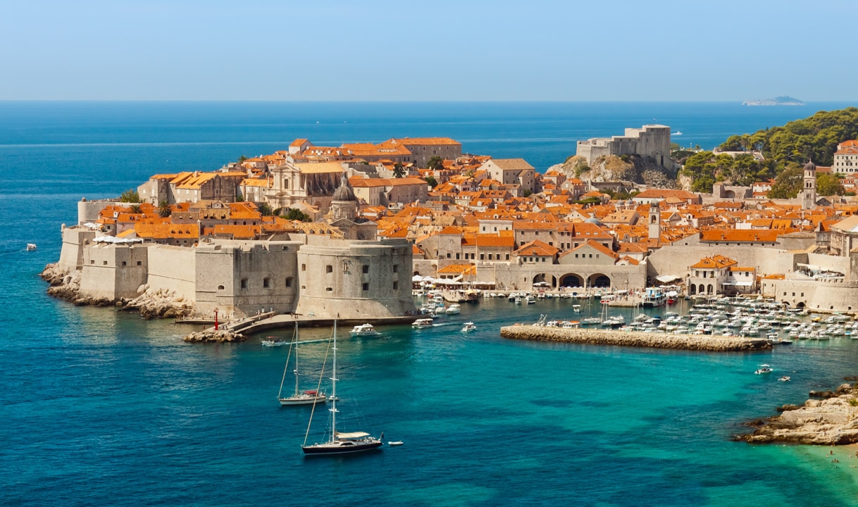 Den gamle bydel, Dubrovnik (verdensarv)