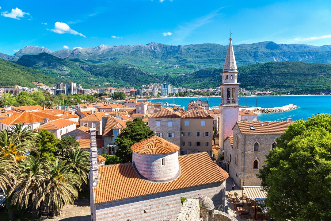 Den gamle bydel, Budva